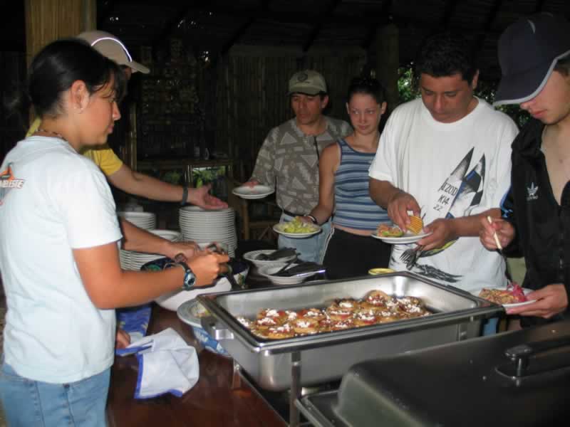 actividades en el rio filobobos